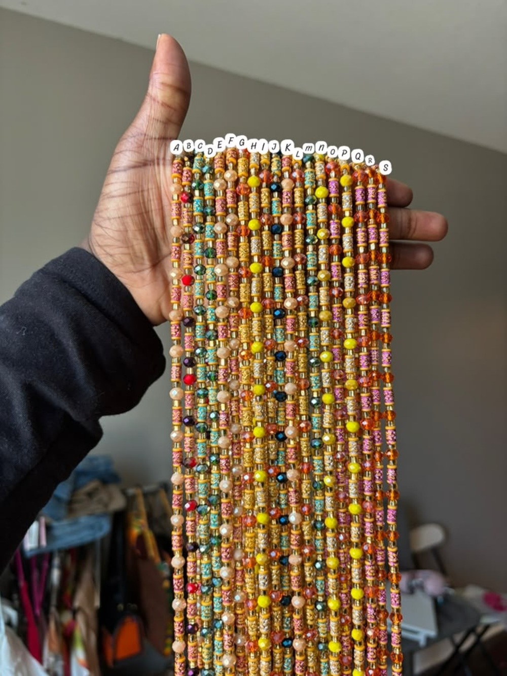 Multicolor Waist Beads - Women Jewelry